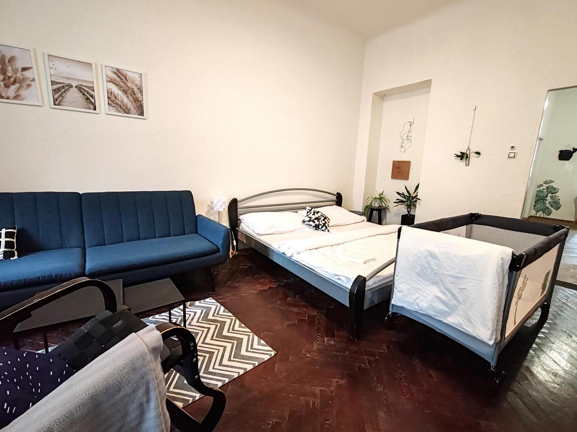 Apartmán Hybešova2 Brünn  Kültér fotó