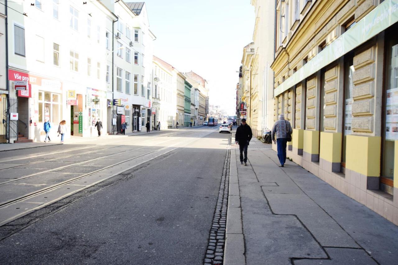 Apartmán Hybešova2 Brünn  Kültér fotó
