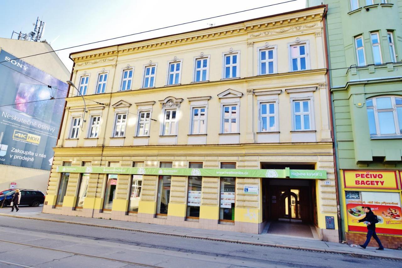 Apartmán Hybešova2 Brünn  Kültér fotó